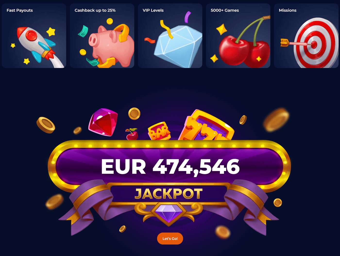 nine casino jackpot