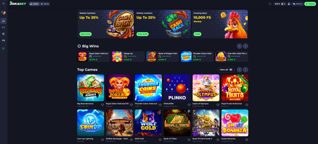 Jokabet Casino – Exclusive Bonuses Not on Gamstop