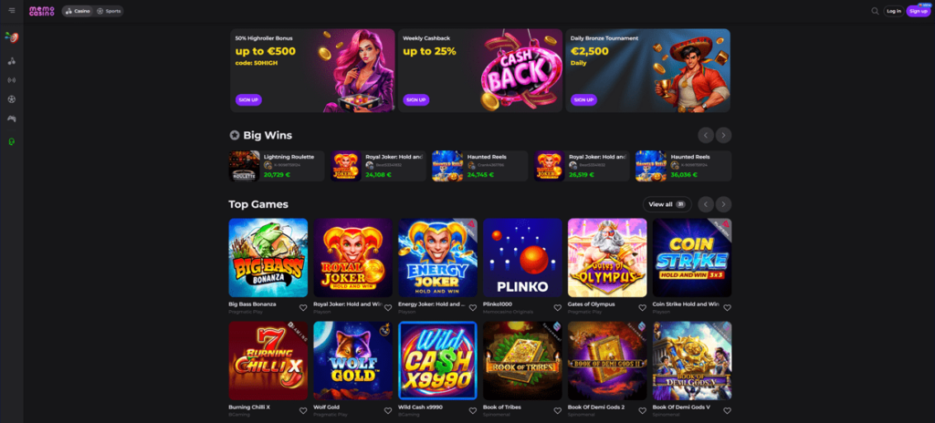 Memo Casino – Secure Non Gamstop Gaming Experience